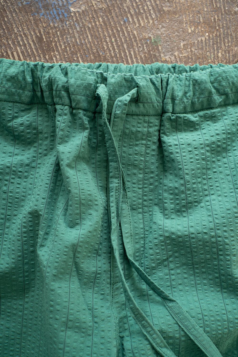 【ラスト1点】【23SS】"day"パジャマ【セットアップ】(GREEN×BLACK)