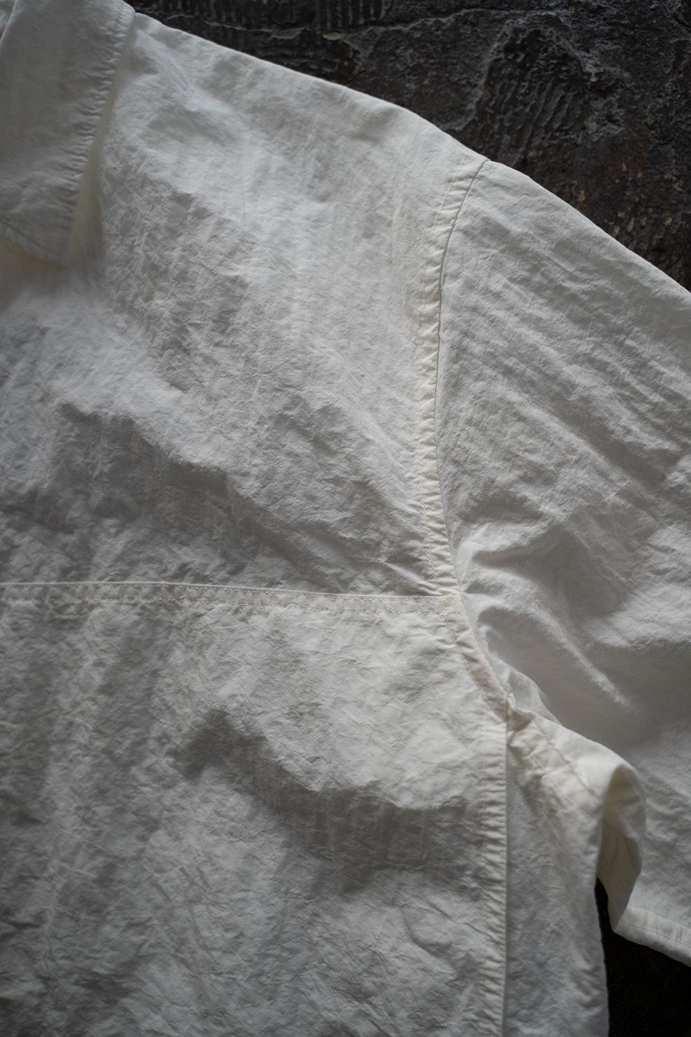 【ラスト1点】【23AW】Big Pocket GD Shirt(ECRU)