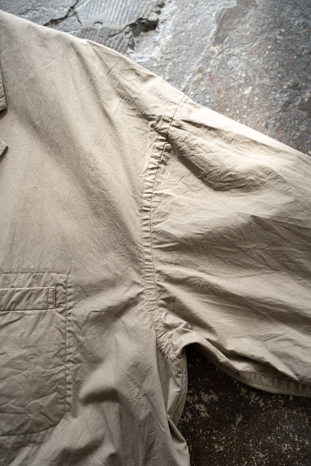 【ラスト1点】【22SS】Reversible 2 Button Jacket(KHAKI)