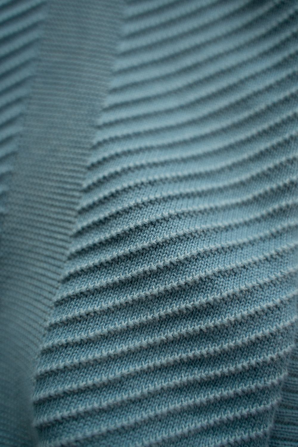 3 美品 24ss YASHIKI Shunrin Skipper Knit YASHIKI - 【ラスト1点】【24SS】Shunrin Skipper Knit(SKY BLUE