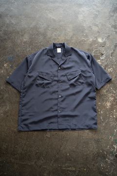 【ラスト1点】【25SS】Peached PE Fatigue H/S Shirt/ピーチ加工ファティーグハーフスリーブシャツ(GRAY)