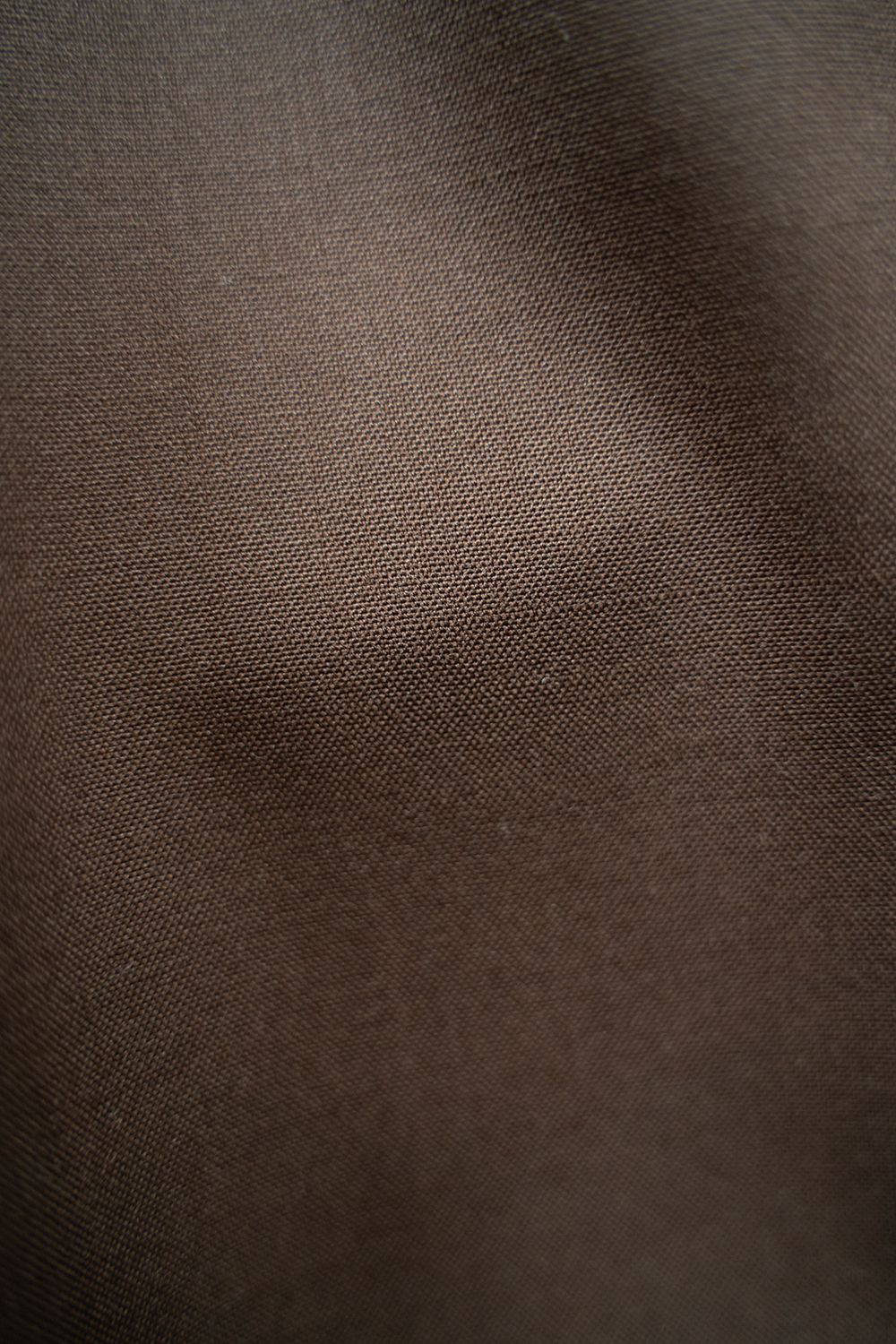 【ラスト1点】【24SS】2-Tack Wool Tropical Trousers/2タックウールトロピカルトラウザーズ(BROWN)