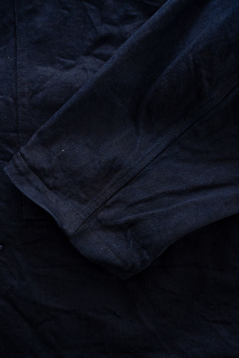 【26SS】11.5ozデニムブルゾン(DARK NAVY)