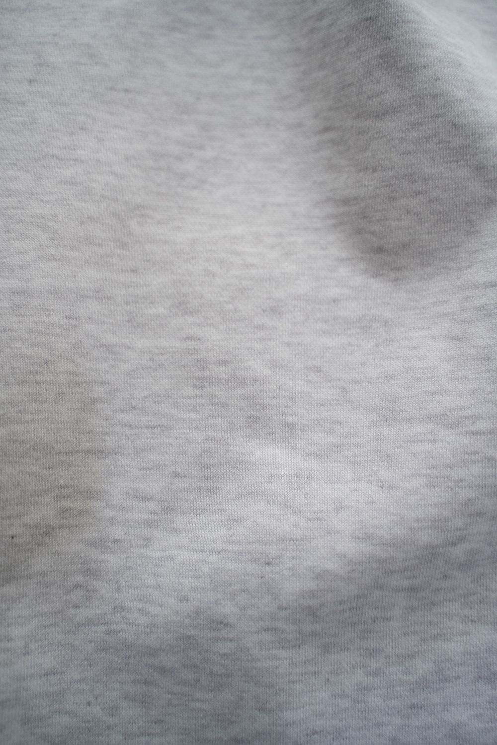 【25AW】裏毛ワンタックスラックス(LIGHT GRAY)