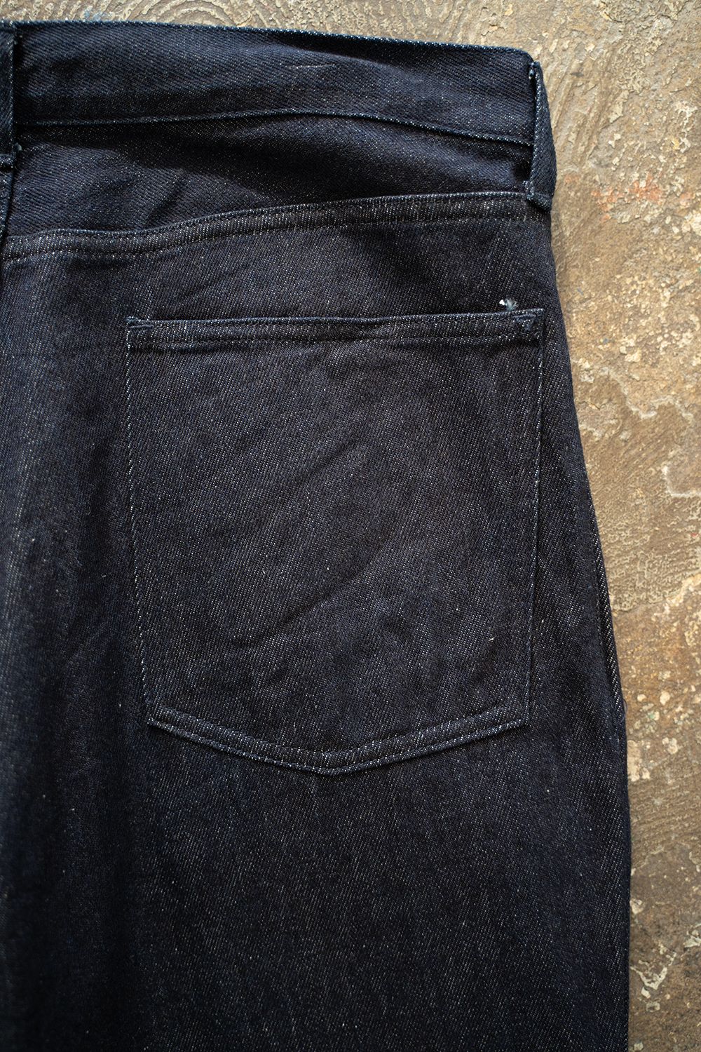 【24AW】インボックスタック12ozデニムパンツ(NAVY)
