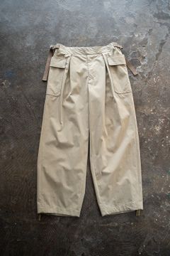 【ラスト1点】【22SS】Mukabaki Cargo Pants/ムカバキカーゴパンツ(BEIGE)