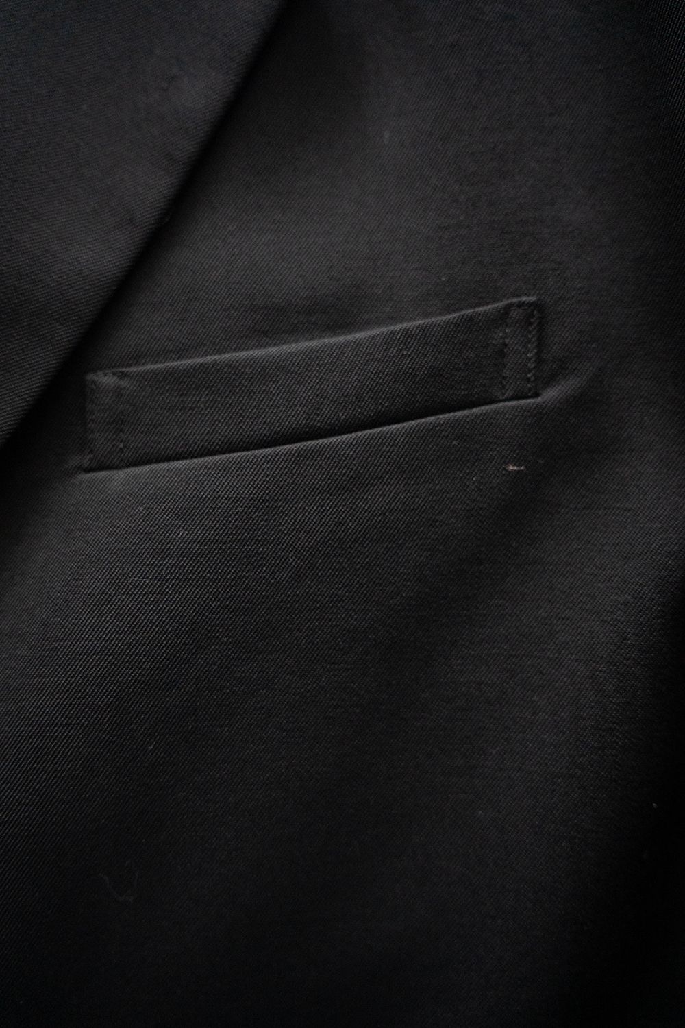 【ラスト1点】【26SS】Air Twill Tailored Jacket/エアーツイルテーラードジャケット(BLACK)