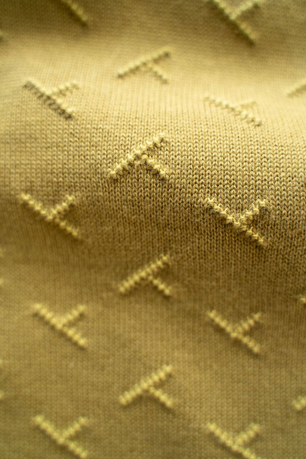 Sakuraame Knit(CITRON YELLOW)