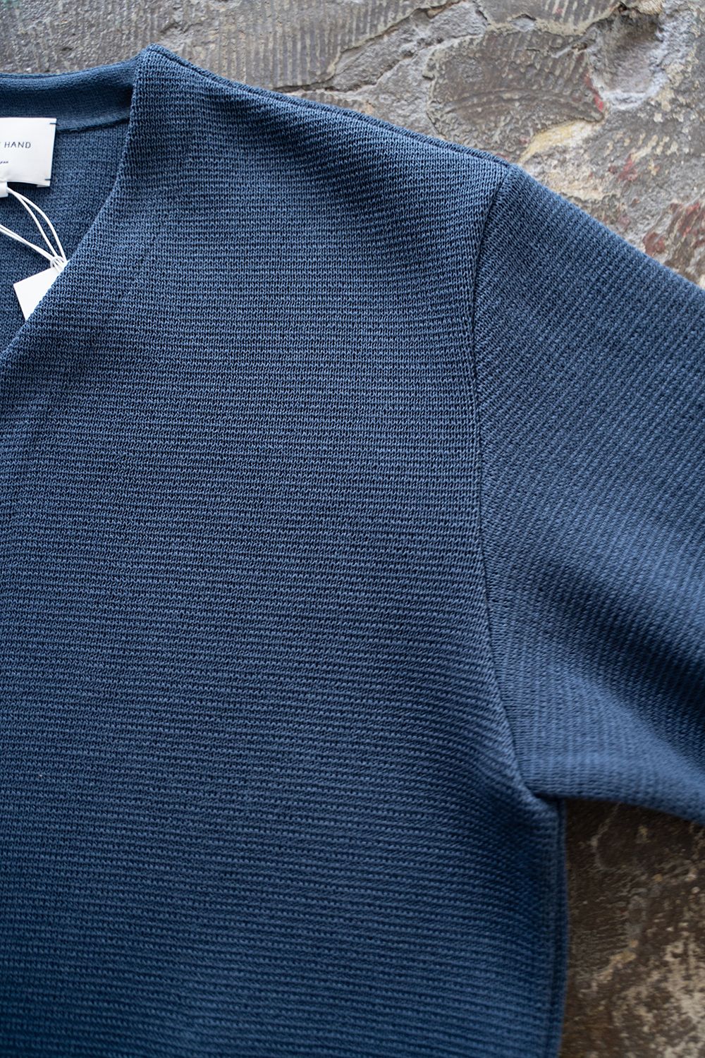 STILL BY HAND - 【ラスト1点】【25SS】ポリエステル×和紙ニット