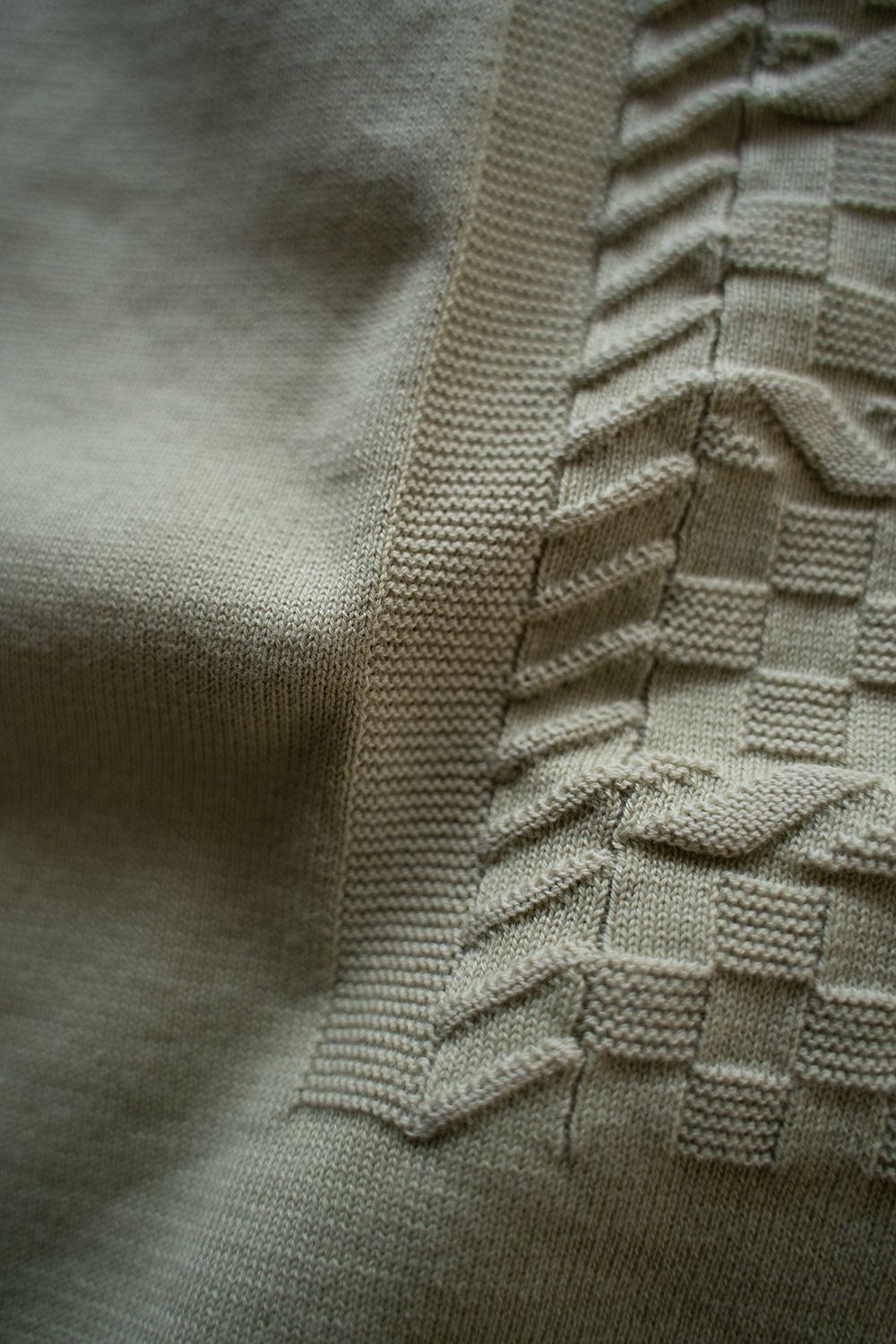 美品24SS YASHIKI Hazakura Knit Polo 520P▲ YASHIKI - 【ラスト1点】【24SS】Hazakura Knit Polo(BLACK) | Salty