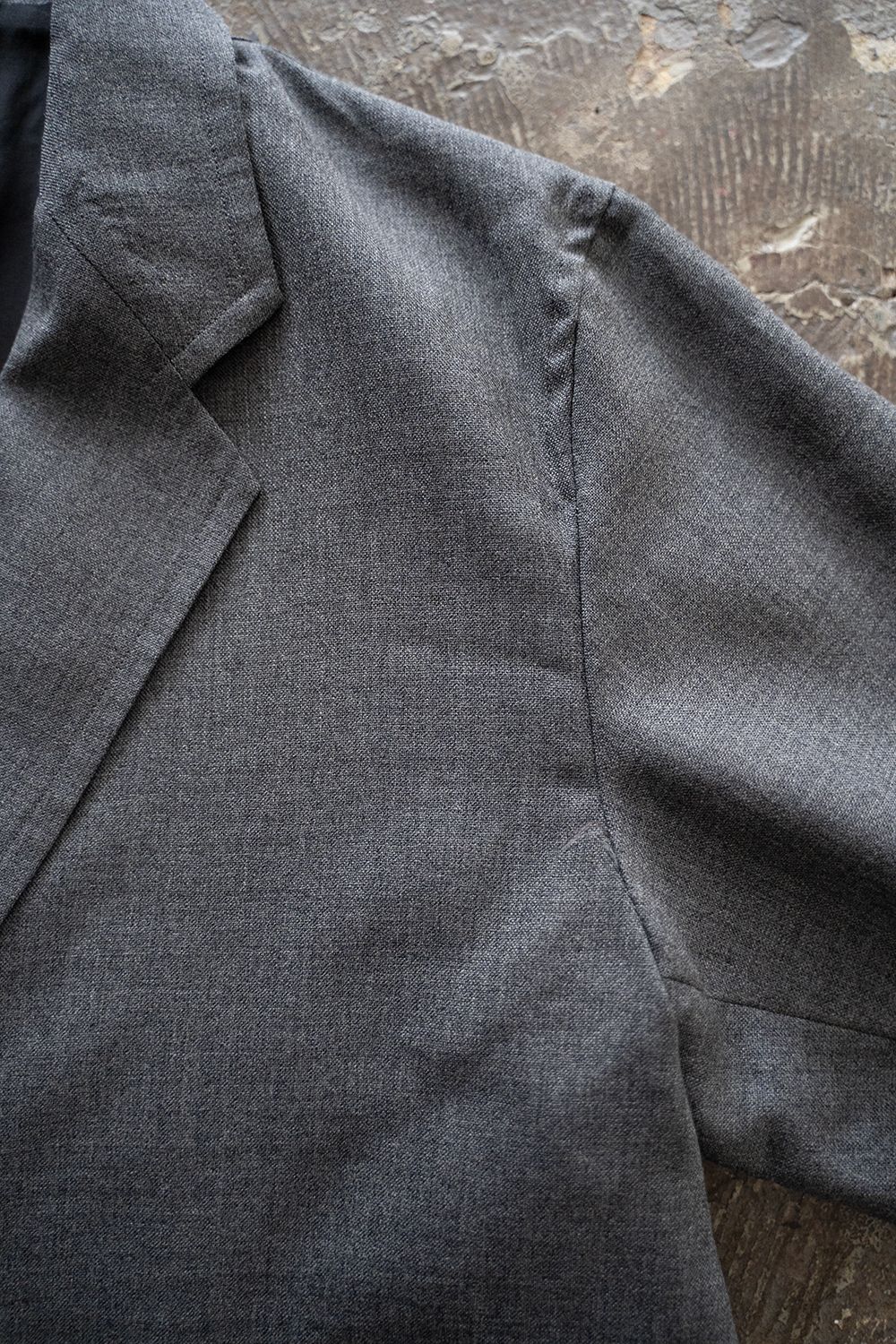 【ラスト1点】【24AW】2Bウールジャケット(GRAY)