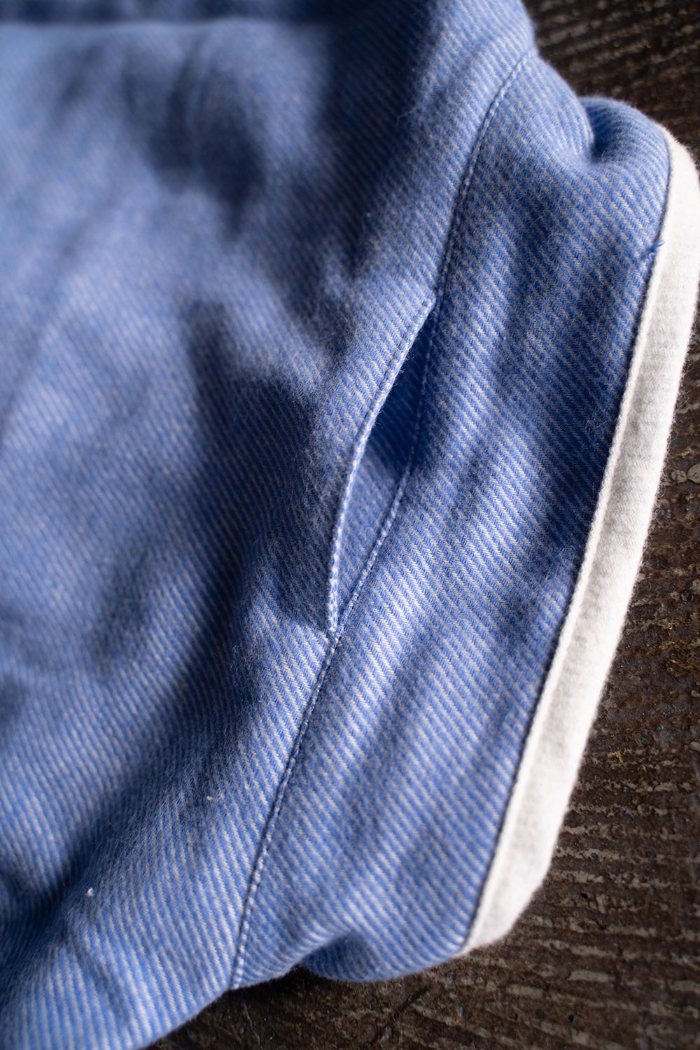 【ラスト1点】"kung-fu"pajama【セットアップ】(BLUE)