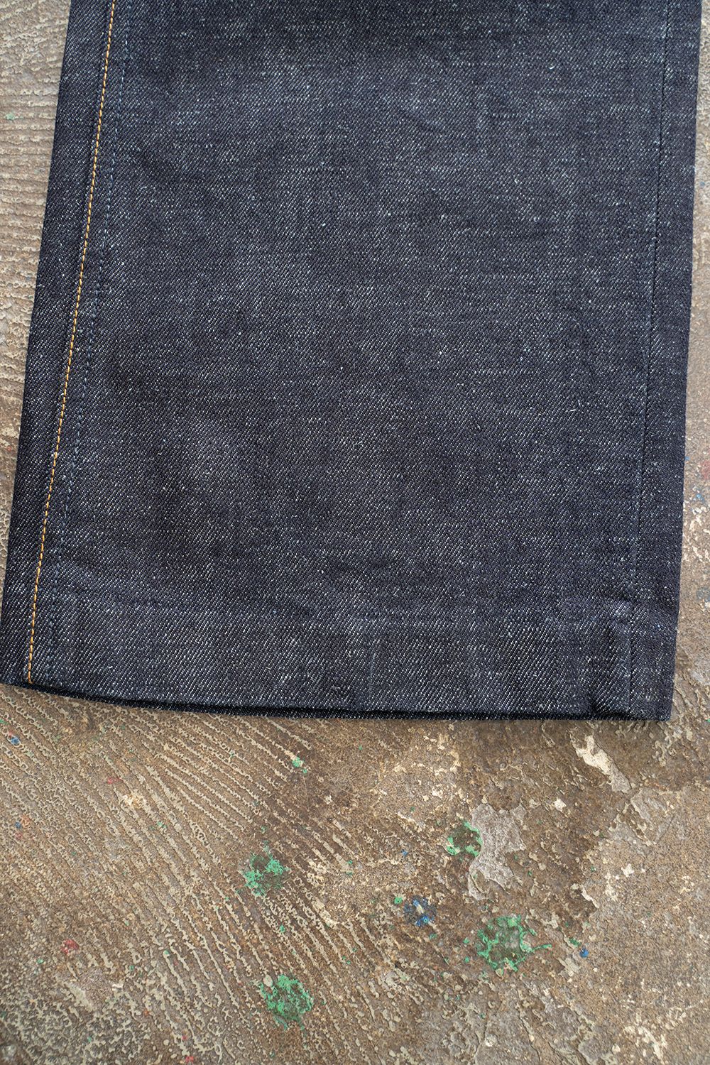 【ラスト1点】【23SS】リラックスストレートパンツ(HEMP INDIGO)