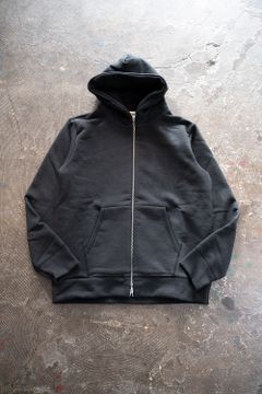 【ラスト1点】超度詰めスウェットパーカ(BLACK NAVY)【定番人気】