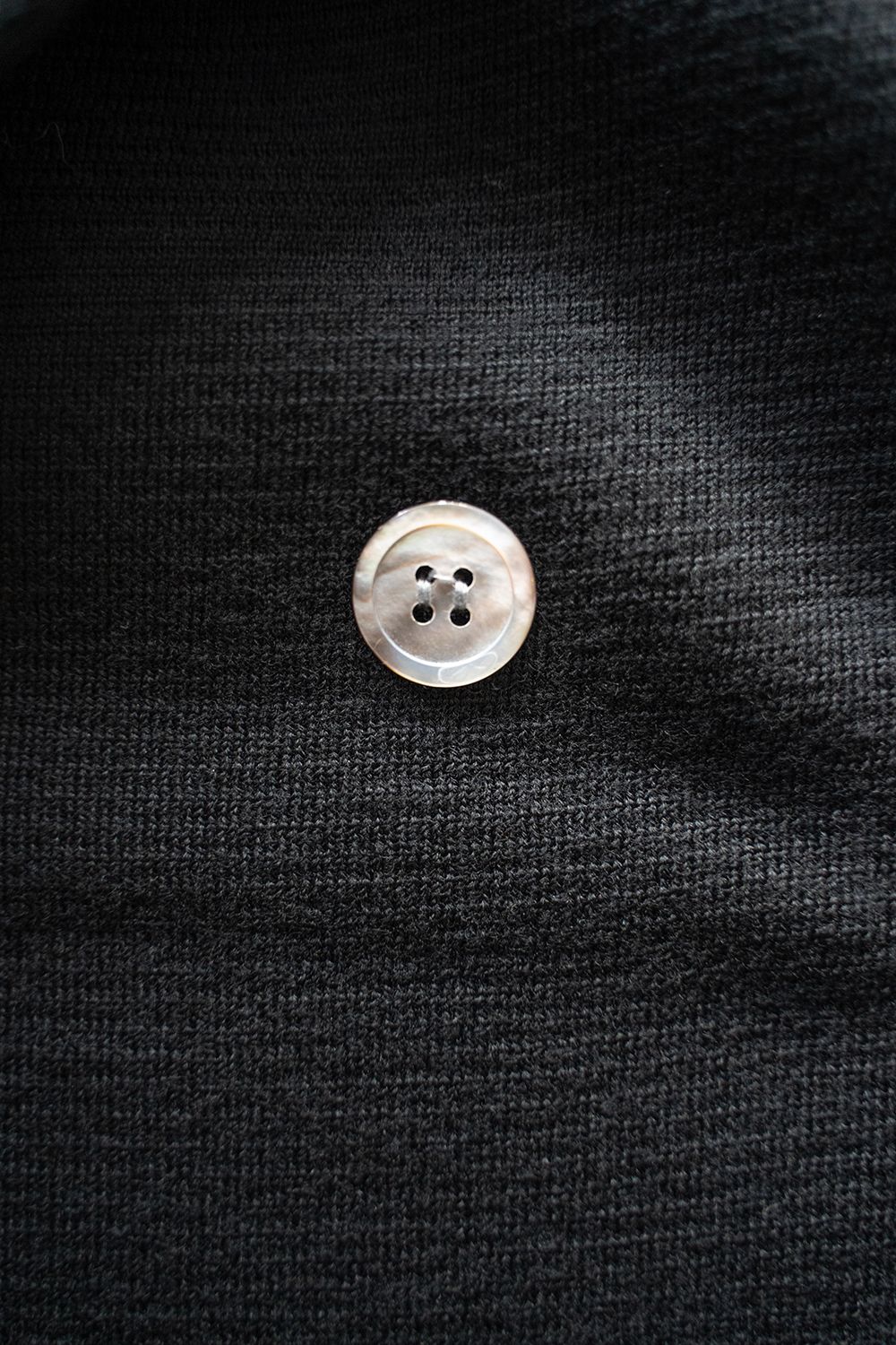 Arare Double Knit Coat(BLACK)
