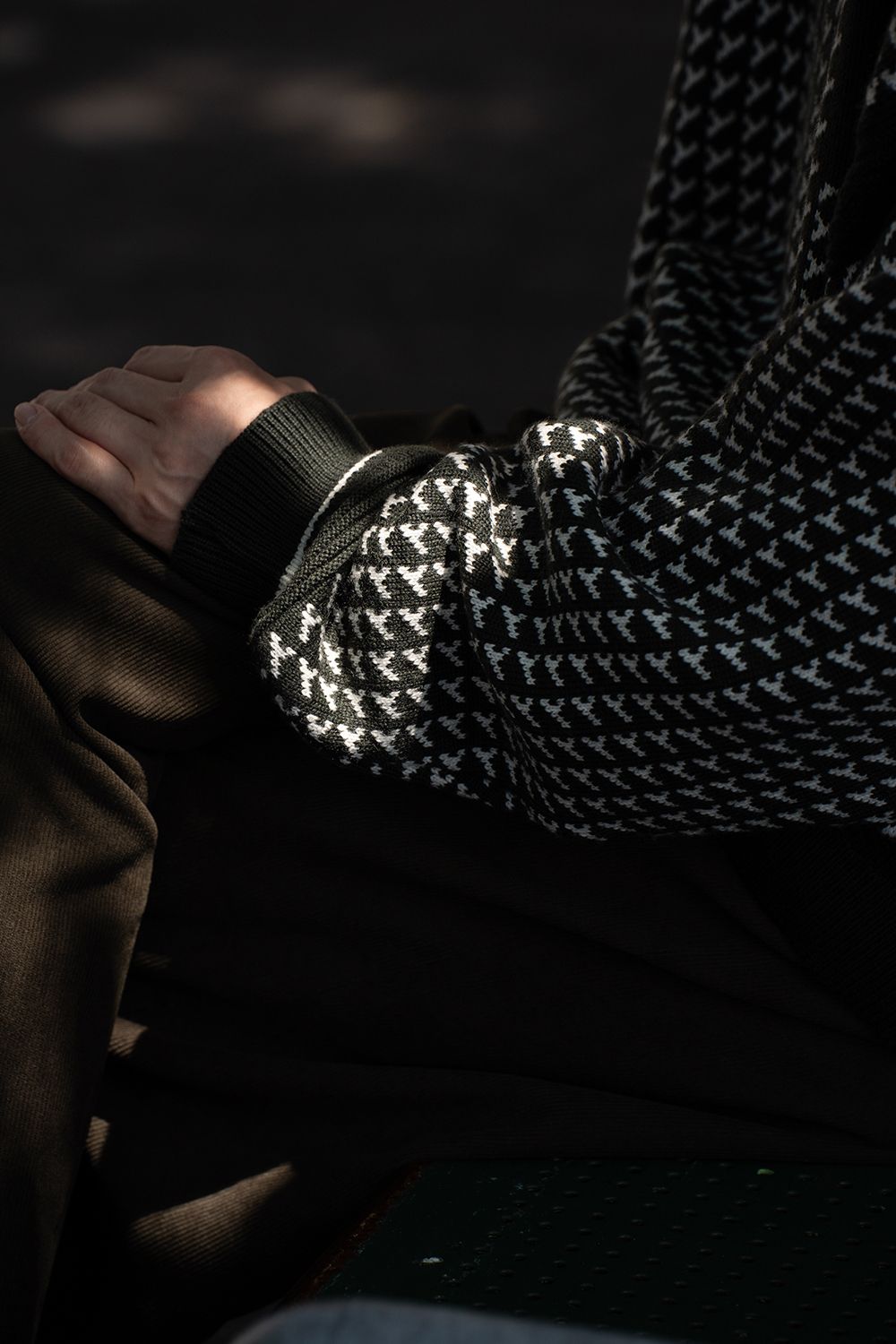【26AW】Shinsetsu Knit(OLIVE)