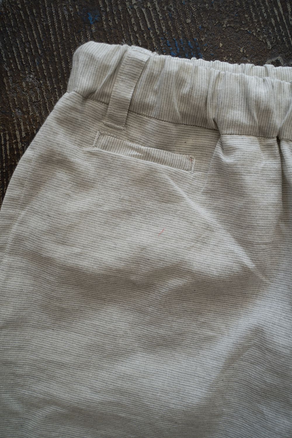 【ラスト1点】【23SS】"week"pajama【セットアップ】(LIGHT GRAY)
