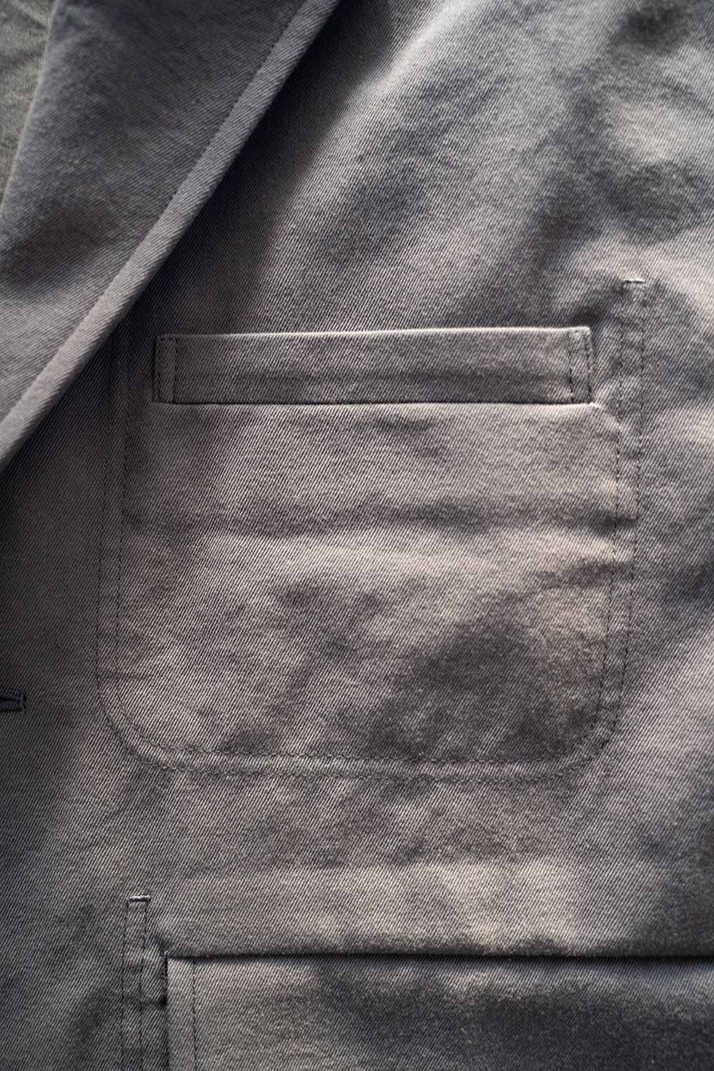 【ラスト1点】【22AW】Reversible Switching Jacket(GRAY BROWN)