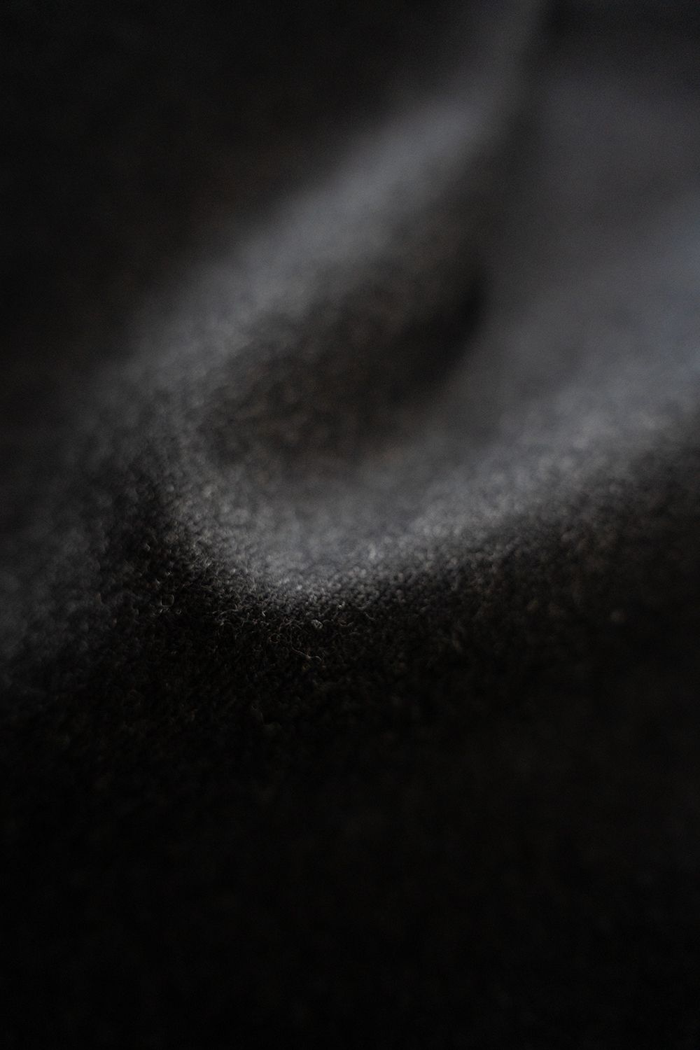 【25AW】ウールサキソニーイージースラックス(CHARCOAL)