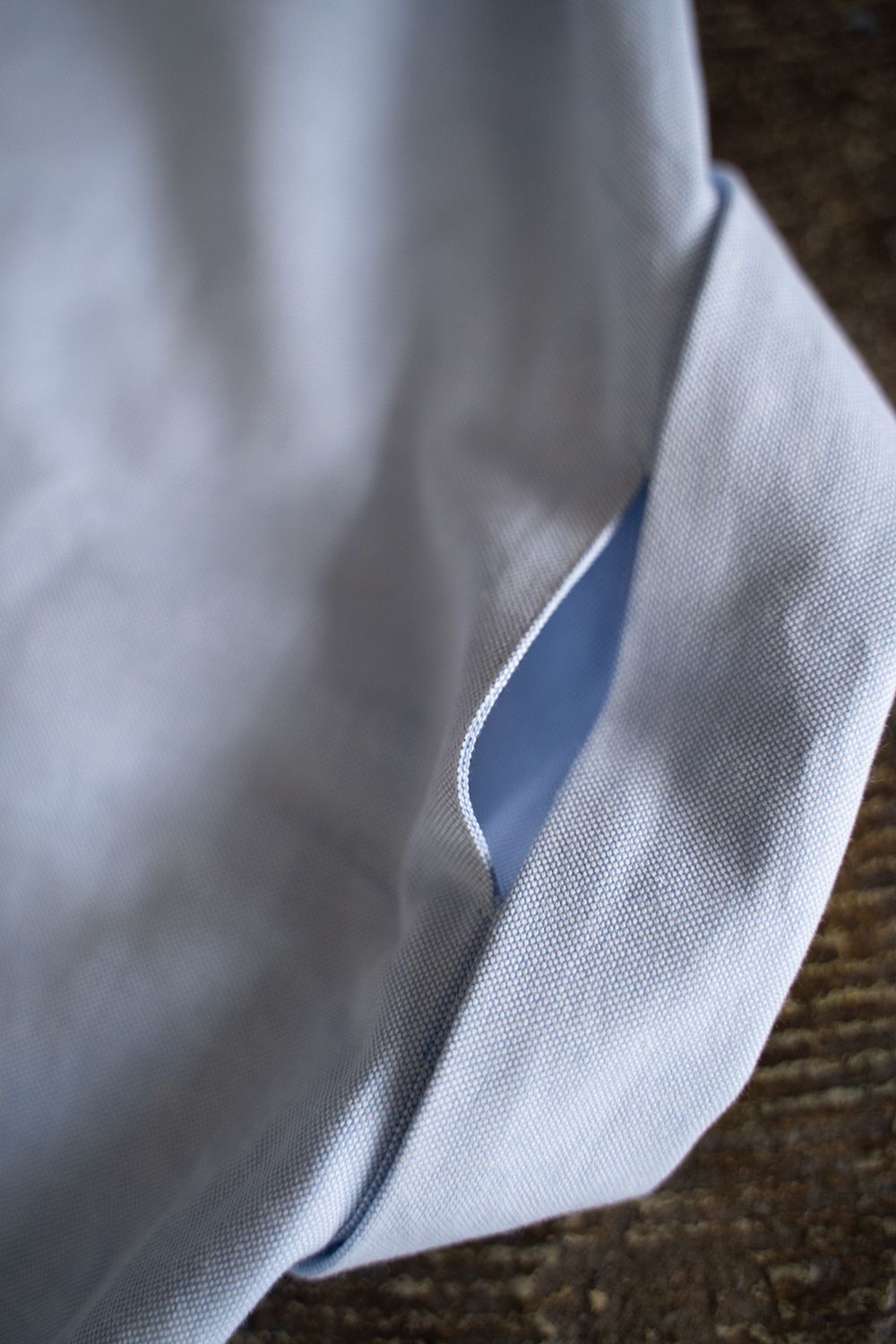 【24SS】"week s/s"pajama【セットアップ】(SAX BLUE)
