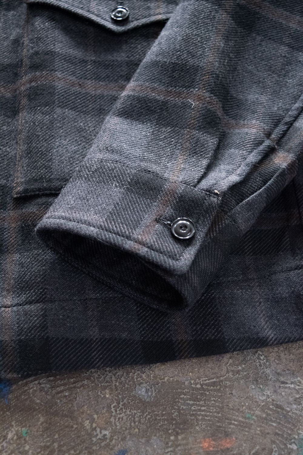 【ラスト1点】【20AW】C/W Plaid Short BZ(BROWN)