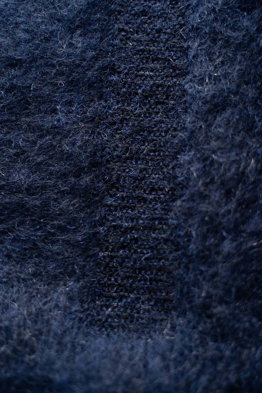 【ラスト1点】【24AW】Akane Mohair Cardigan(NAVY)