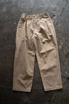 【ラスト1点】【23SS】シルクネップイージーパンツ(BEIGE)