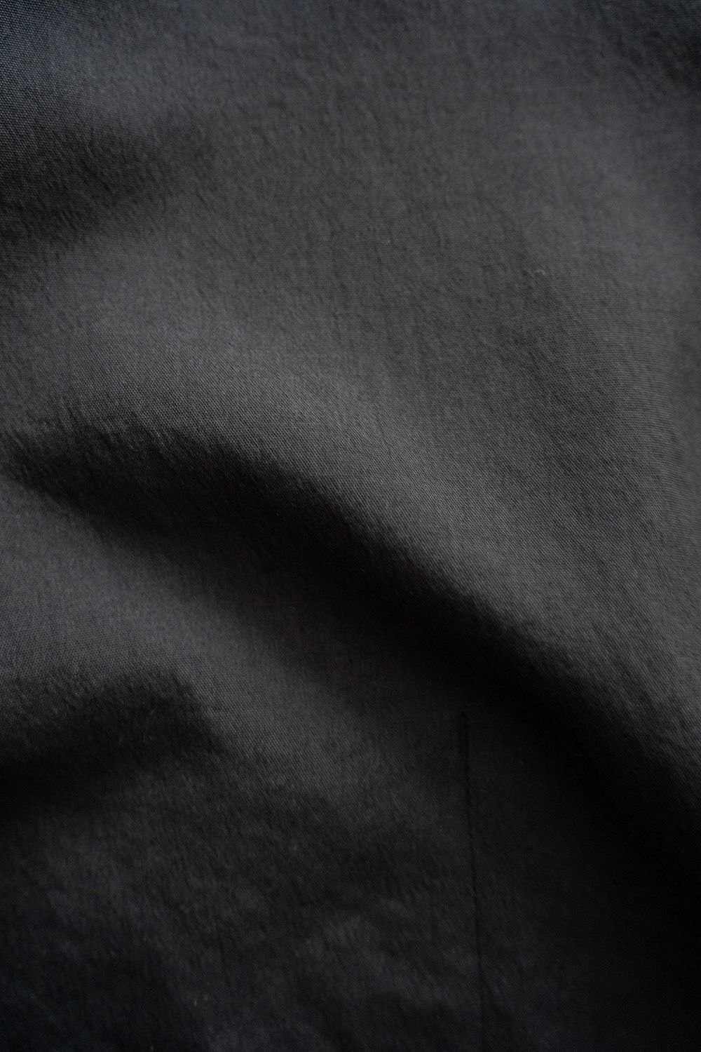 【25AW】撥水ナイロンアノラック(INK BLACK)