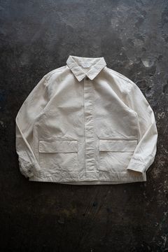 【ラスト1点】【25SS】10ozデニムカバーオール(ECRU)