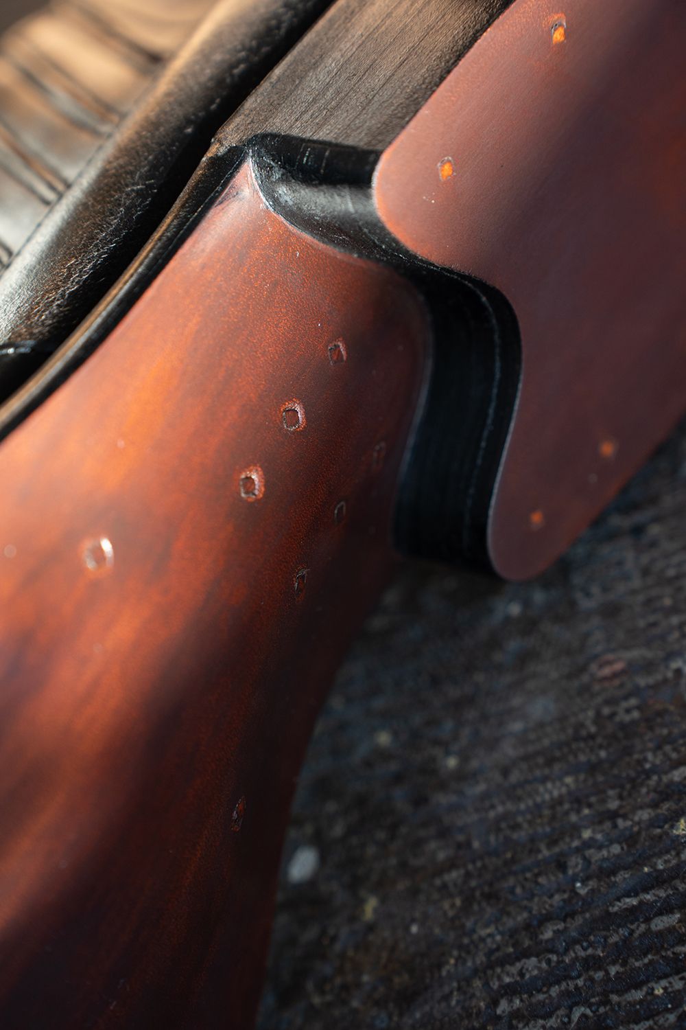 Side Gore(cordovan butt)