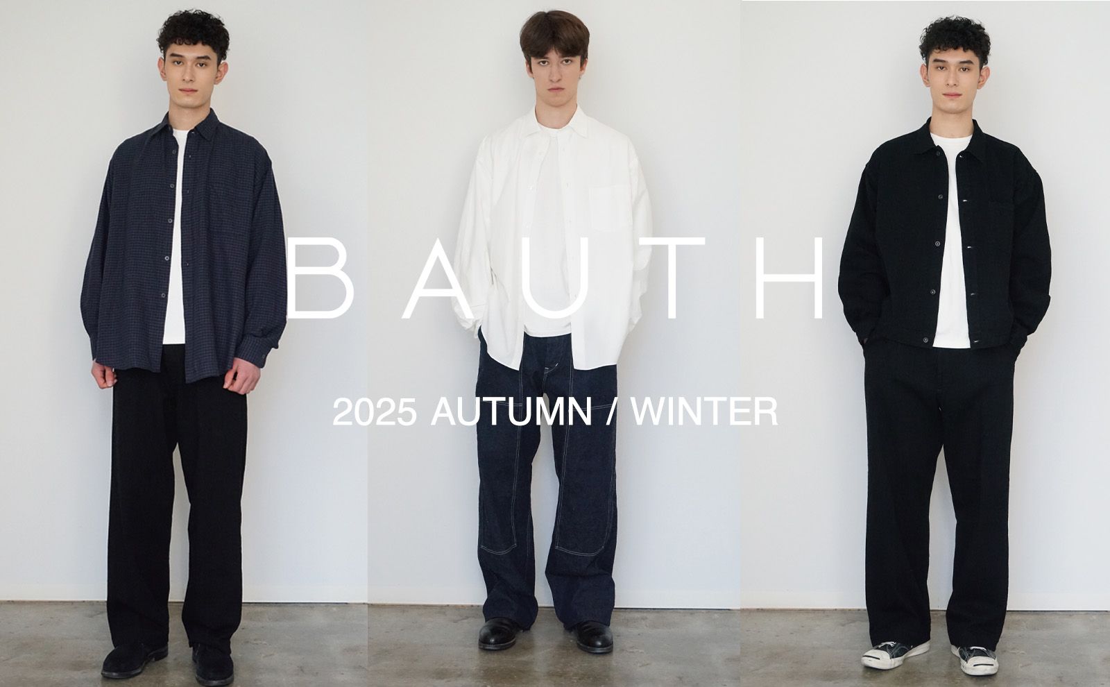 BAUTH 2025AW LOOK
