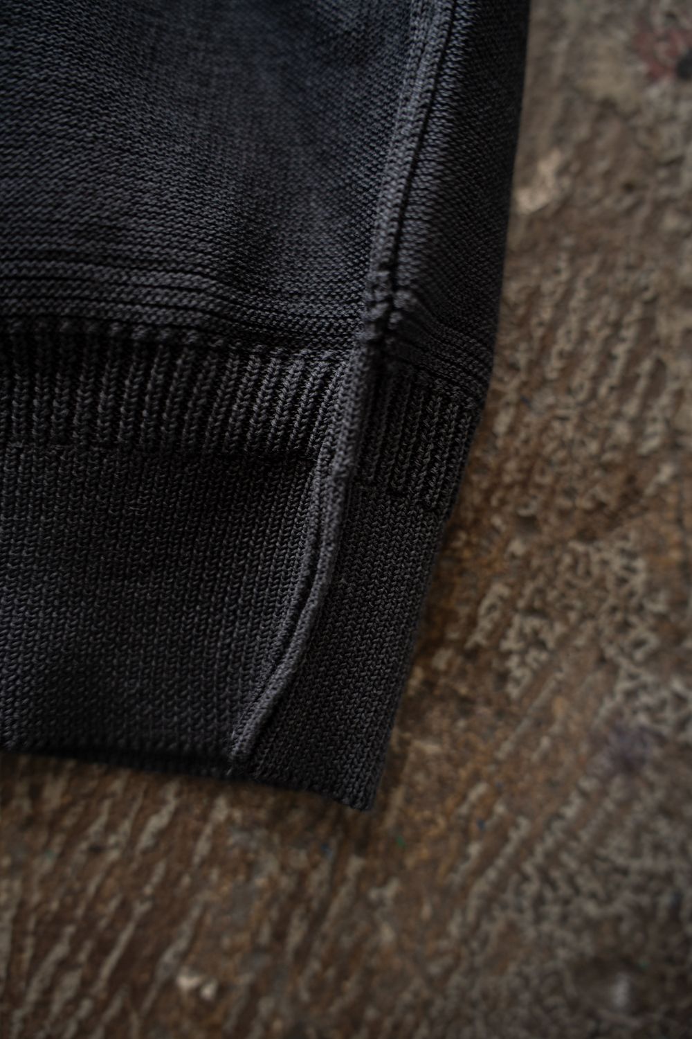 【26SS】Mebuki S/S Knit(CHARCOAL)