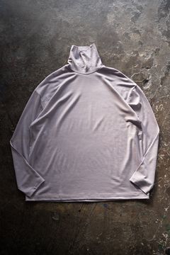 【23AW】Washable wool turtle(LILAC)