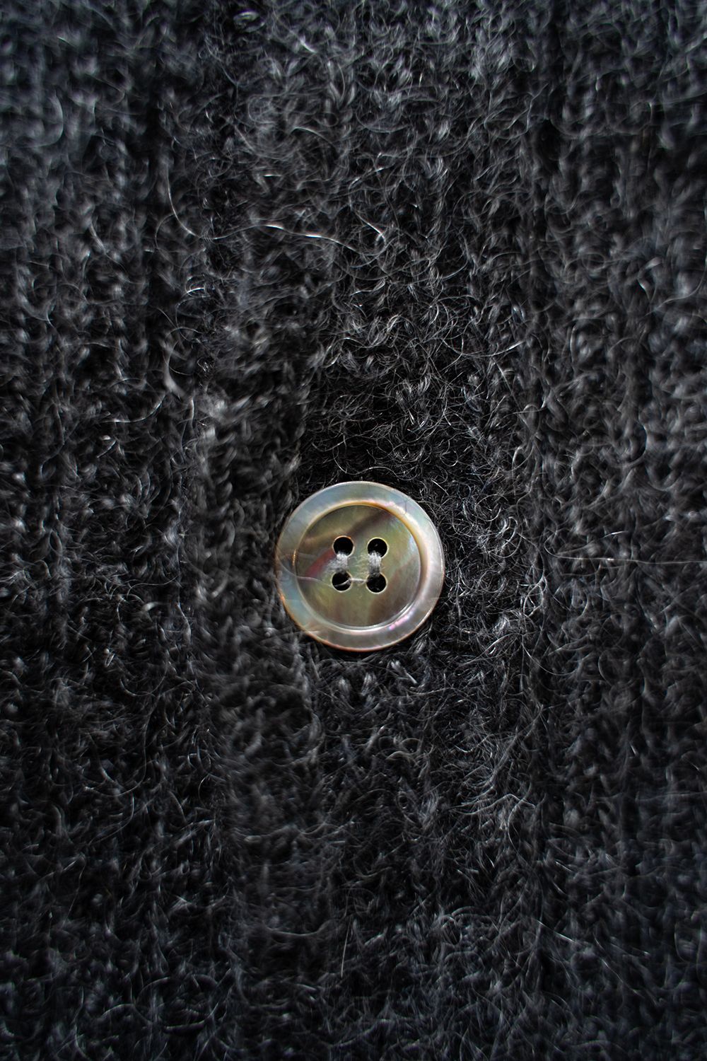 【25AW】Sekkei Mohair Cardigan(BLACK)
