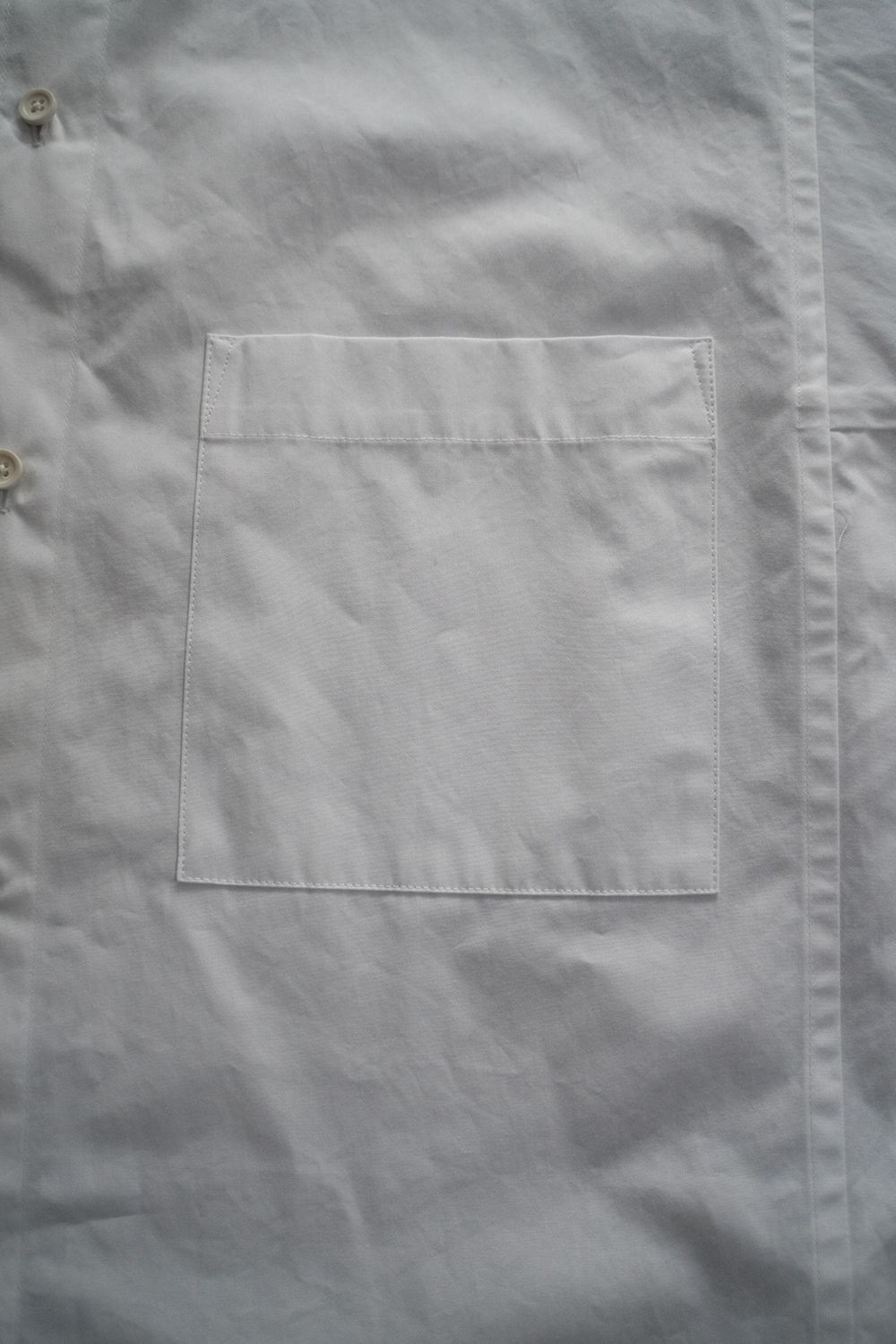 kontor - 【23AW】Square AH Band Collar Shirt(WHITE) | Salty