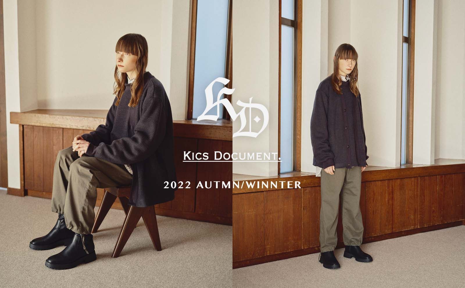 KICS DOCUMENT. 2022AW LOOK