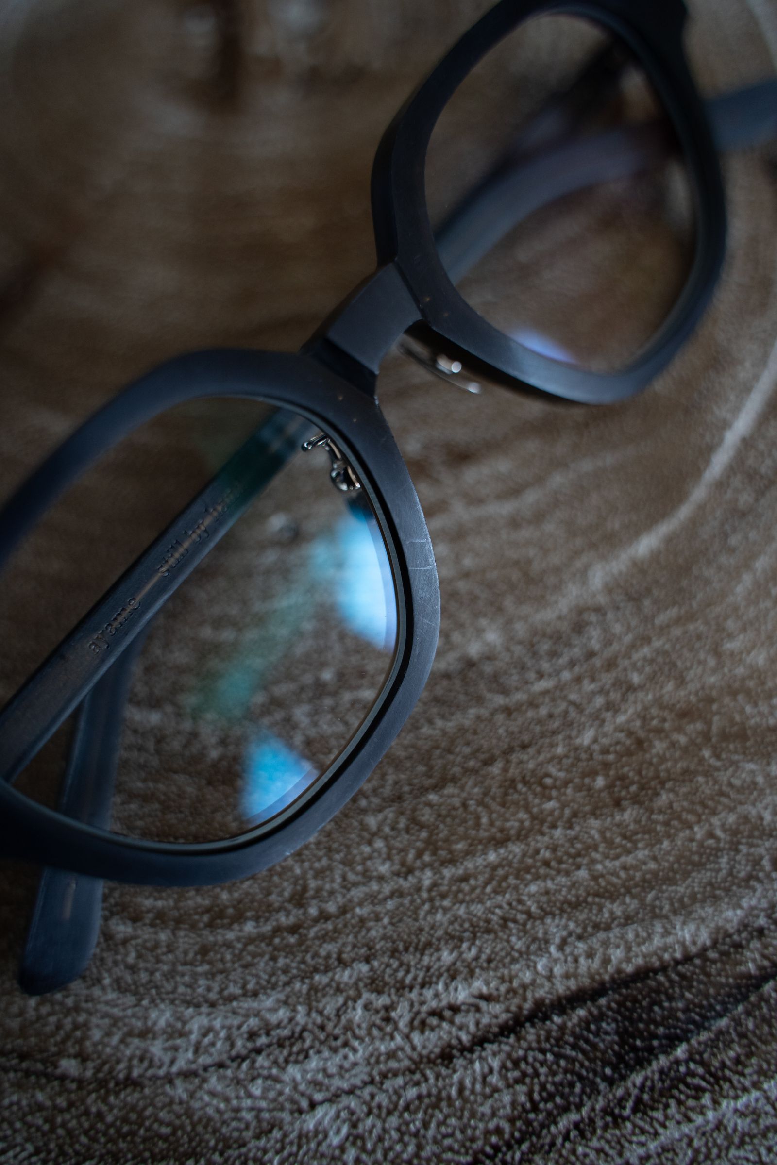 【ラスト1点】STILL BY HAND×ayame eyewear(MATTE BLACK)