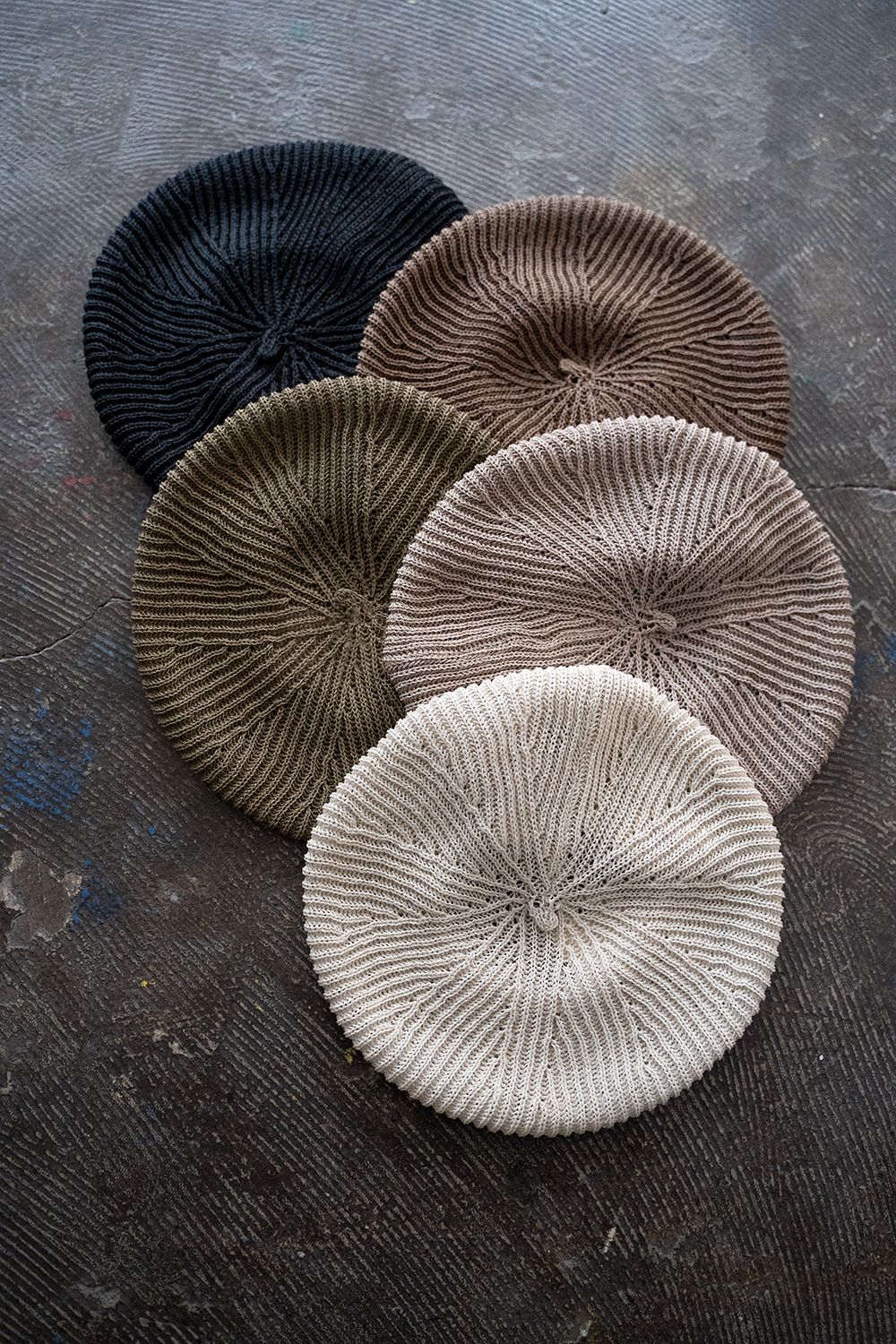 【22SS】Yukitsuri Beret(BROWN)