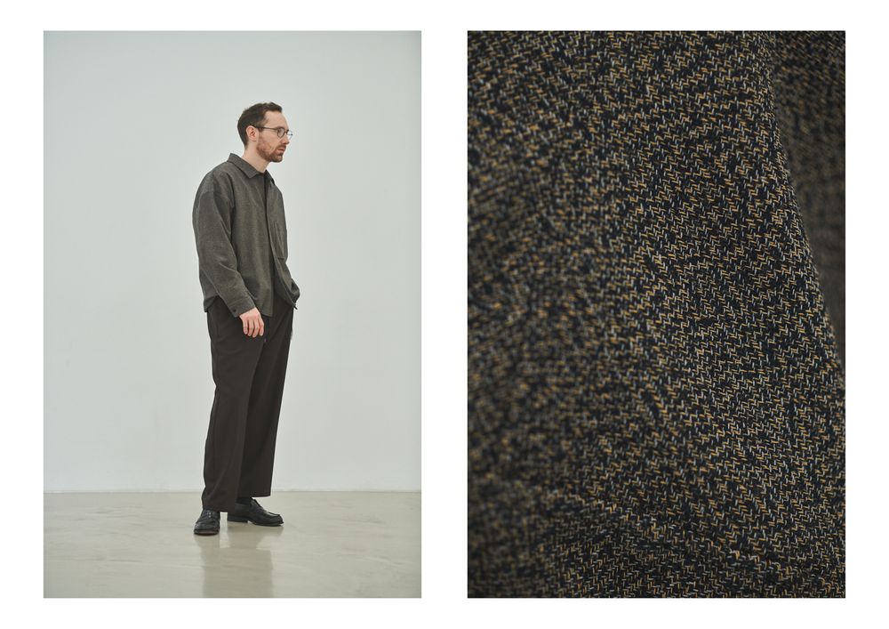 STILL BY HAND 2023AW LOOK Style-4