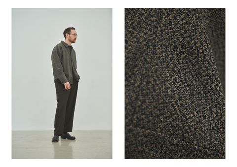 STILL BY HAND 2023AW LOOK Style-4