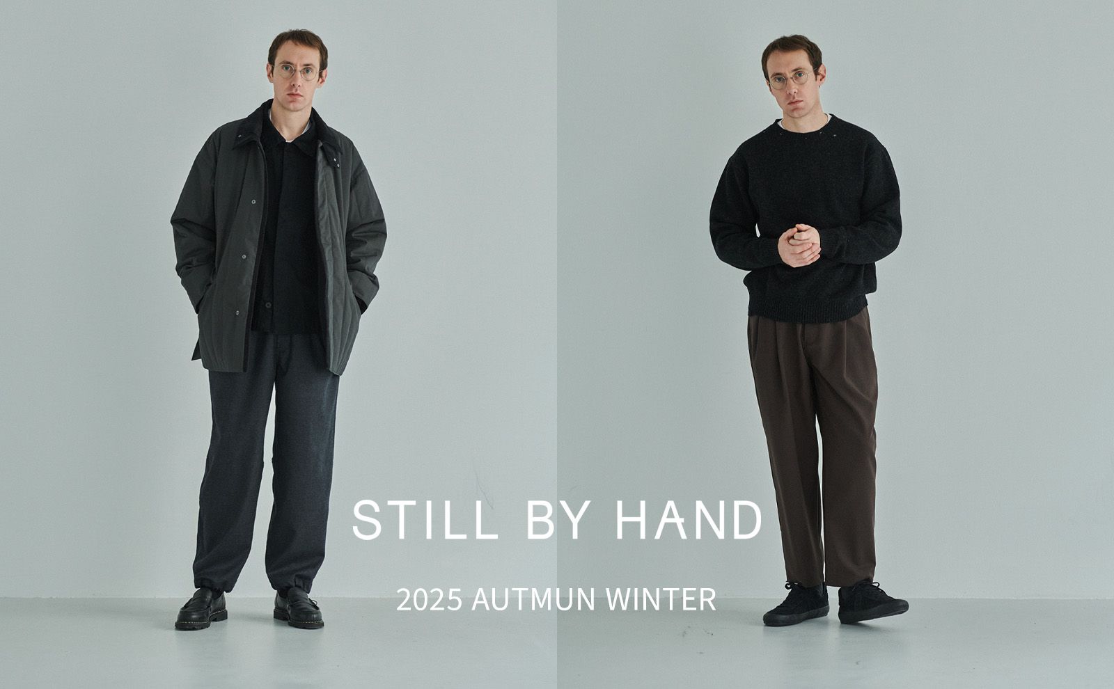 STILL BY HAND 2025AW LOOKが公開されました。