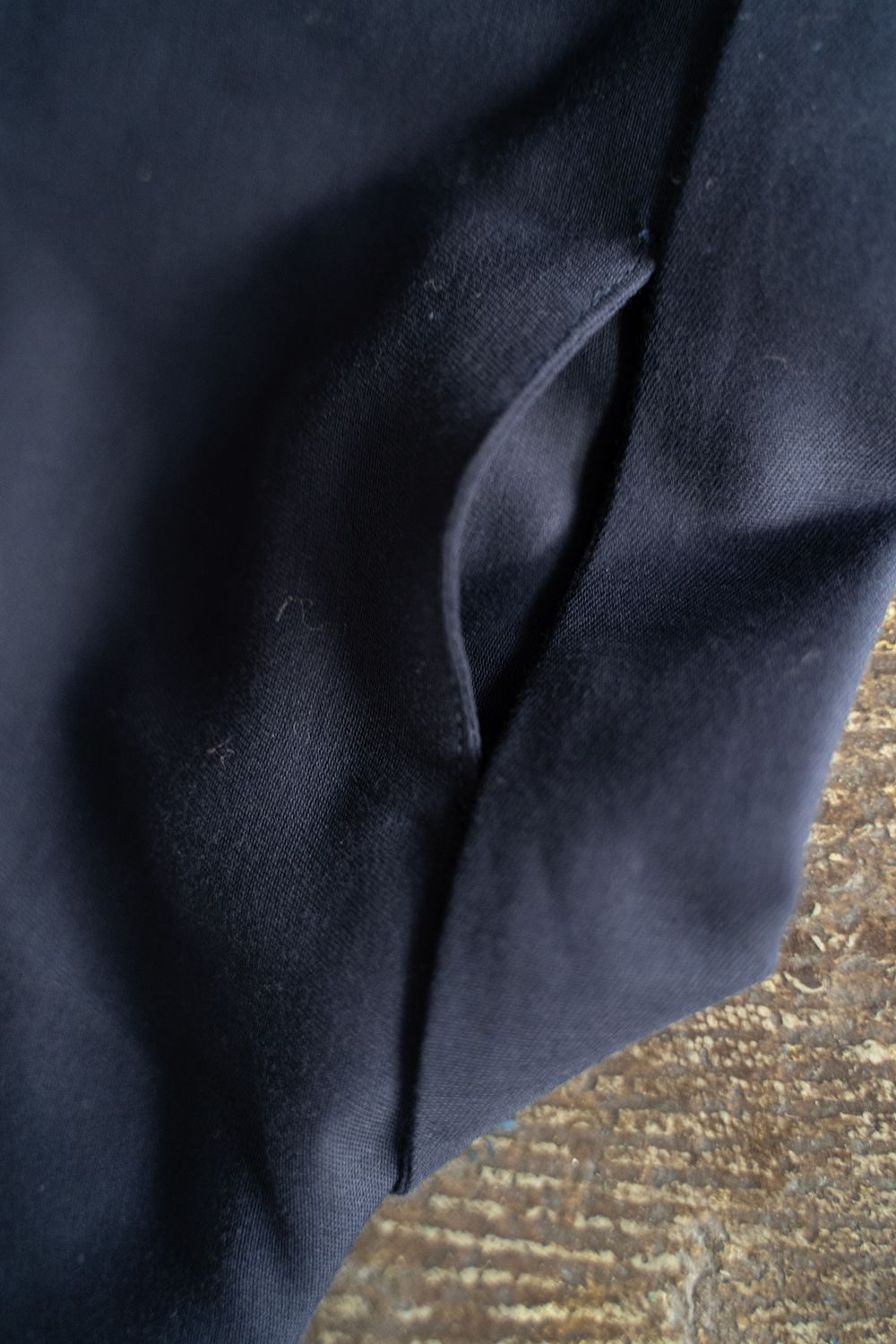 【ラスト1点】【23SS】"joint(short)"pajama【オールインワン】(NAVY)