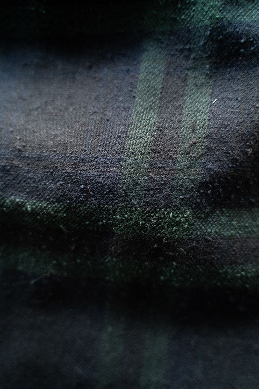 【ラスト1点】【24AW】"kung-fu"pajama【セットアップ】(GREEN×NAVY)