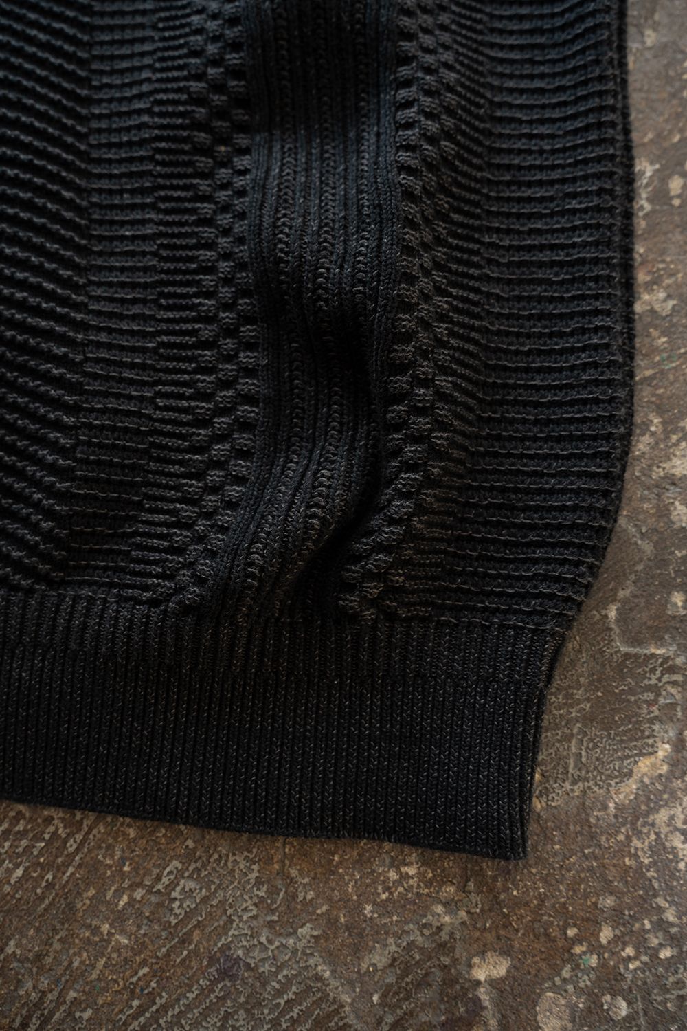 【26AW】Yunagi Knit(BLACK)