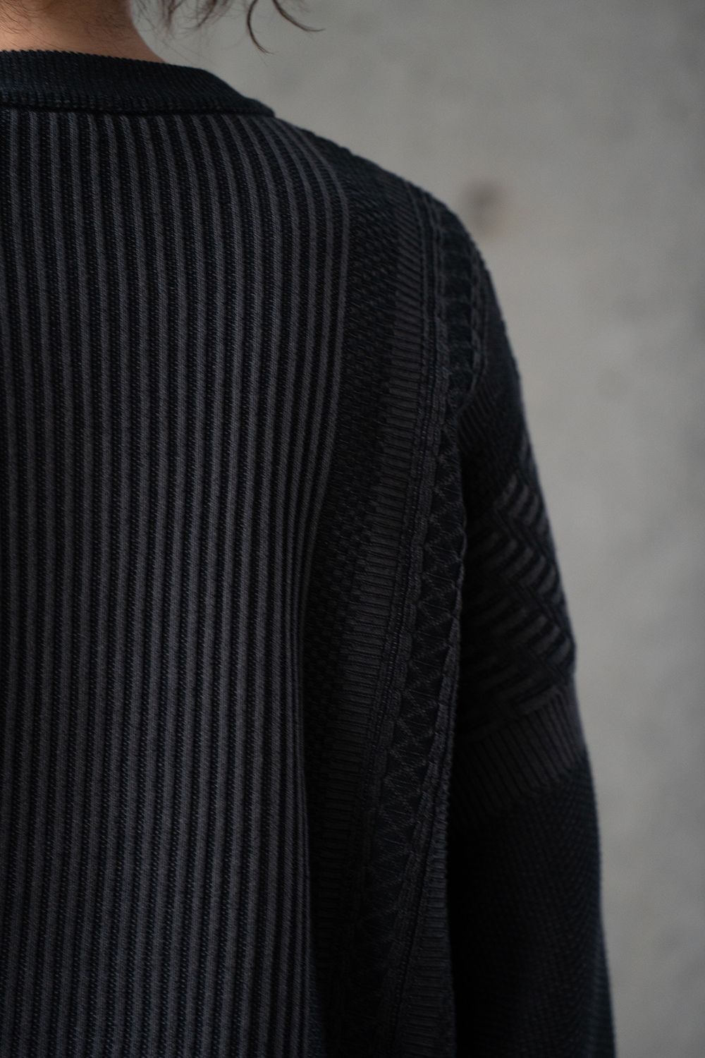 【26SS】Yukishiro Knit(BLACK)