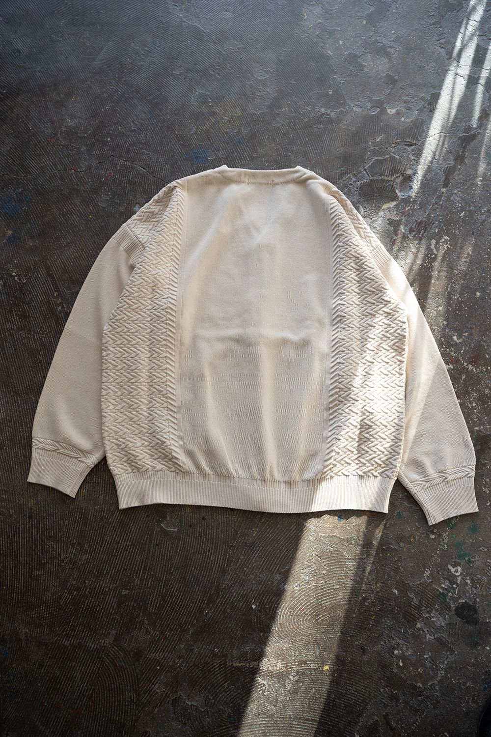 YASHIKI - 【23SS】Hanaikada Cardigan(IVORY) | Salty