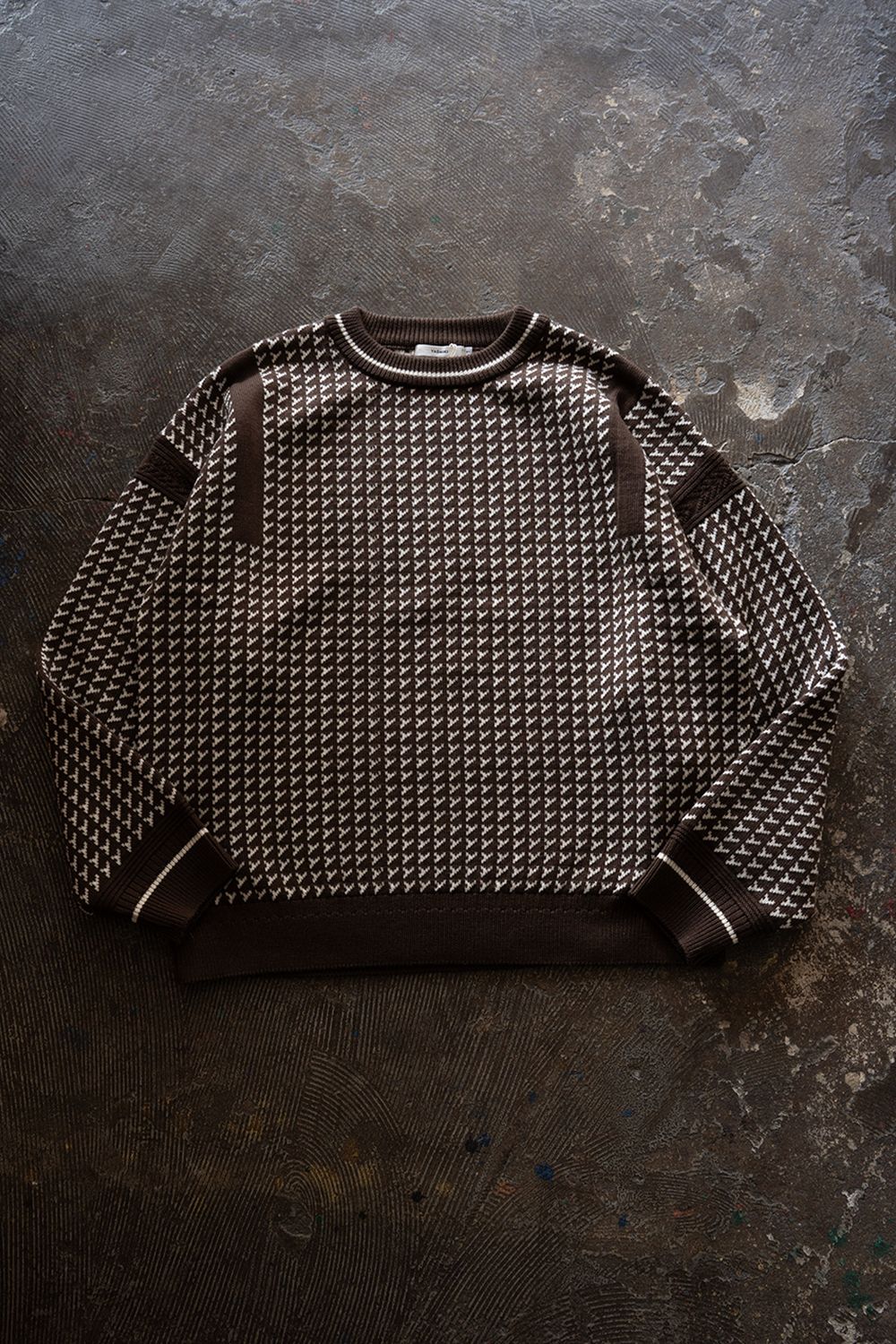 【26AW】Shinsetsu Knit(BROWN)