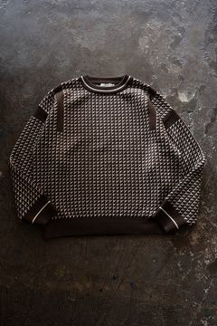 【26AW】Shinsetsu Knit(BROWN)