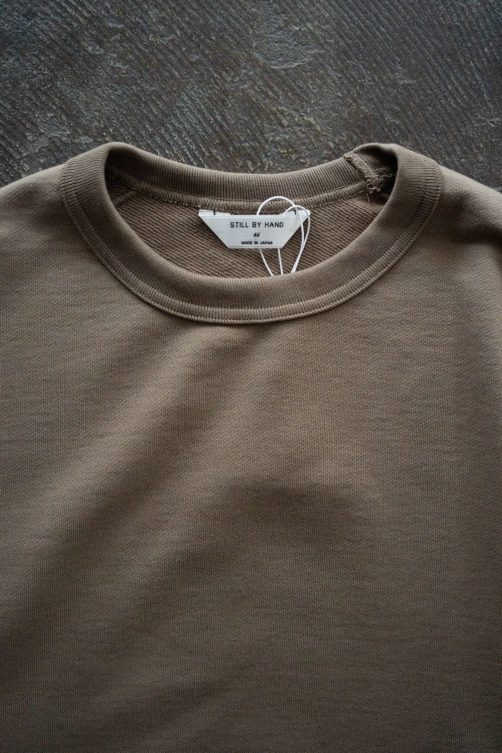【ラスト1点】【26SS】プルオーバースウェット(KHAKI BEIGE)