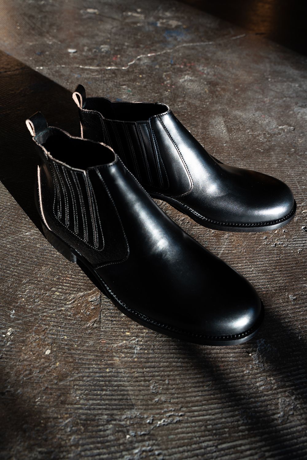 Side Gore(cordovan butt)